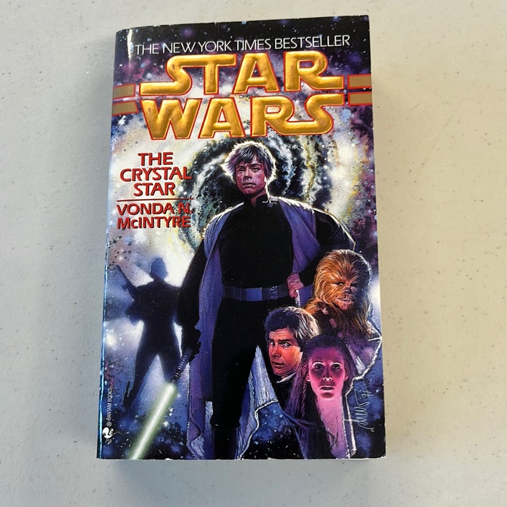 5/$20 Star Wars The Crystal Star Novel